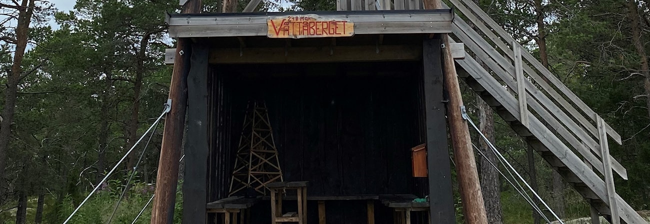 Tur til Våttåberget